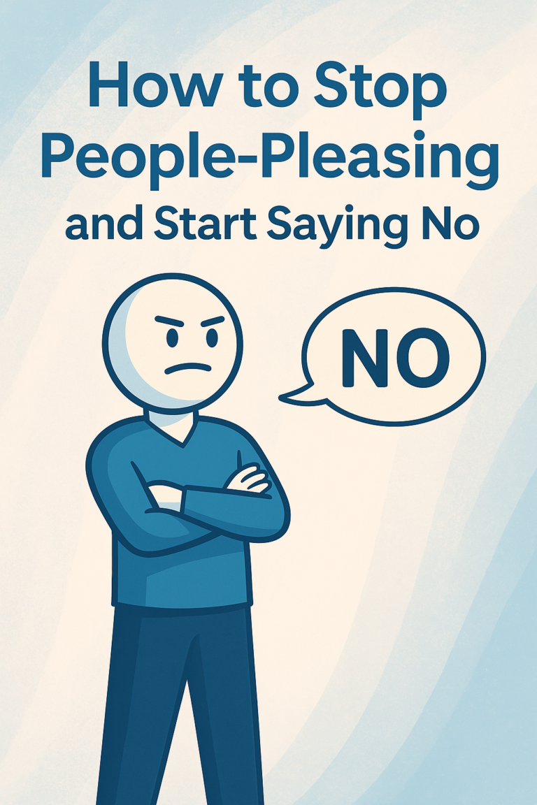 how to stop people pleasing, how to say no without feeling guilty, stop being a people pleaser, set healthy boundaries, people-pleasing behavior, how to stop being a people pleaser, overcommitting, saying no to others, emotional burnout, why people please, fear of saying no, people pleasing psychology, how to say no politely