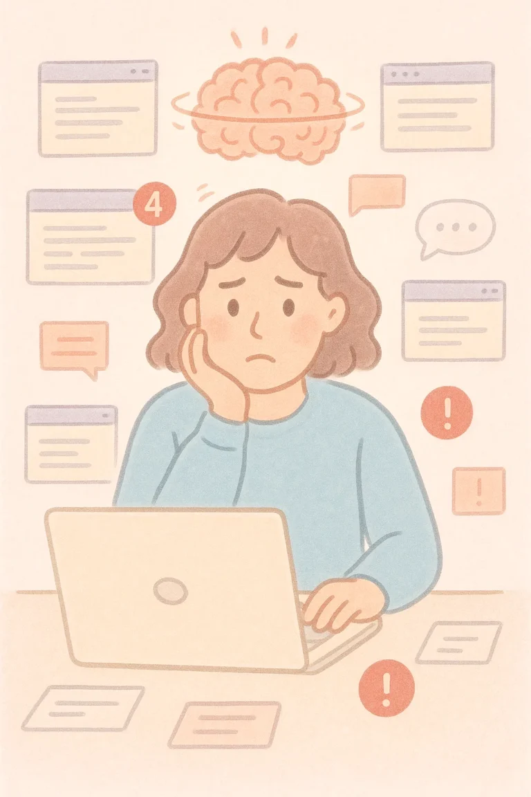 Why Your Brain Can’t Focus Anymore